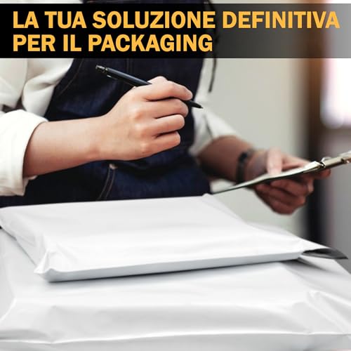 Thumbnail 6 de UGIX Buste per Spedizioni Vinted, 100Pcs - 4 Misure, Autoadesive e Impermeabili 60 micron