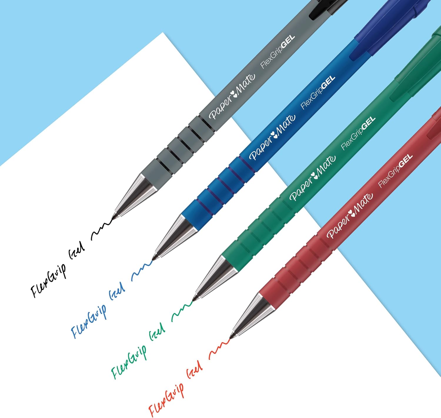 Detalle de Paper Mate FlexGrip gel 0,7 mm noir