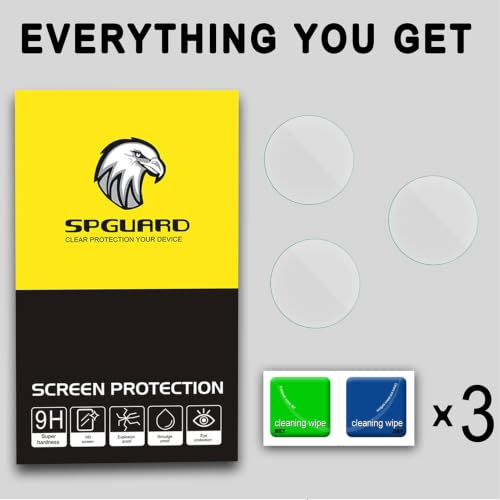 Thumbnail 6 de SPGUARD 4-Stück Schutzfolie 40 mm für Samsung Galaxy Watch 7/8/FE/6/5/4 – Panzerglas Displayschutz
