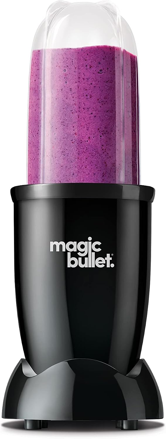 Thumbnail 2 de Magic Bullet Mini di nutribullet MBR03B: Frullatore Elettrico Piccolo da 200 W in confezione base da 3 pezzi