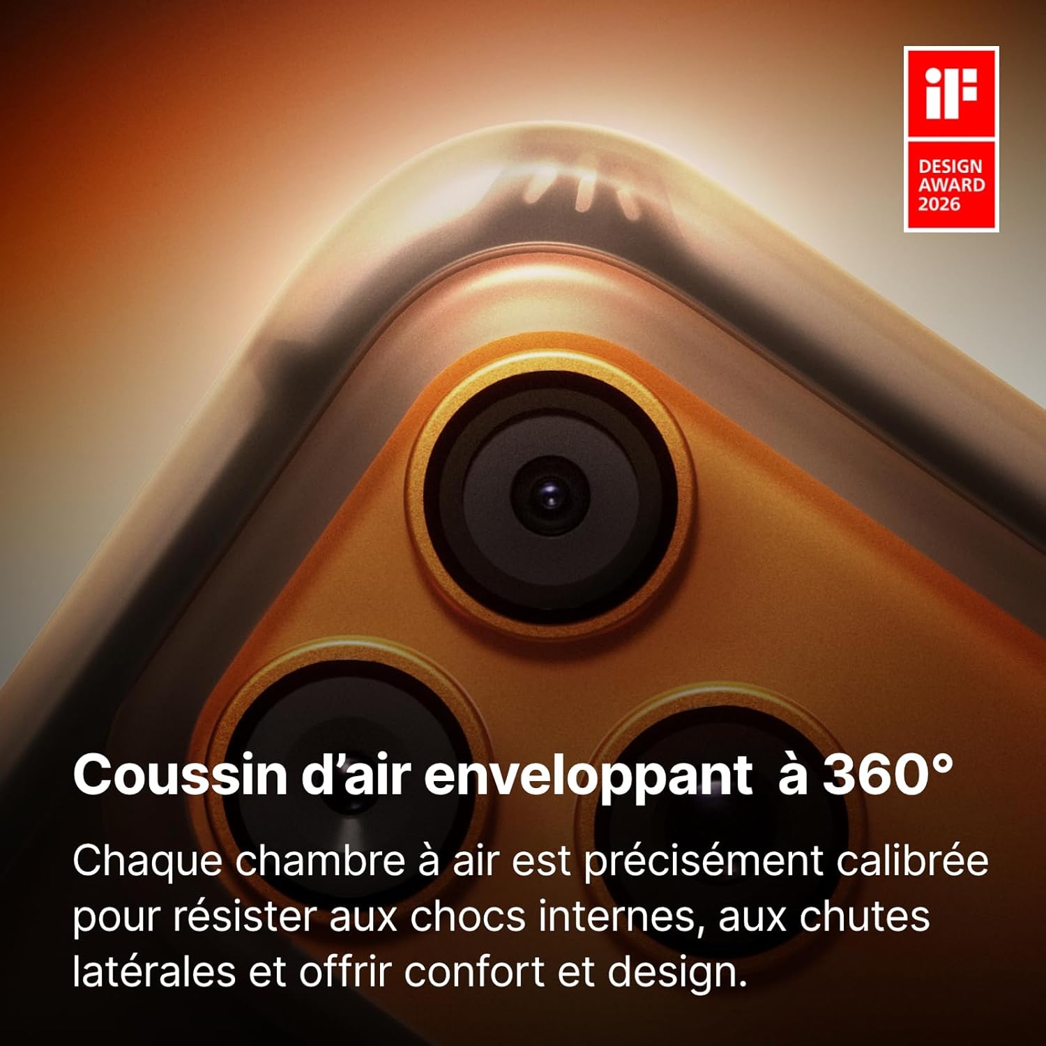 Thumbnail 3 de RHINOSHIELD Coque MagSafe compatible iPhone 17 Pro Max AirX Protection à coussin d’air — Gris Vibrant