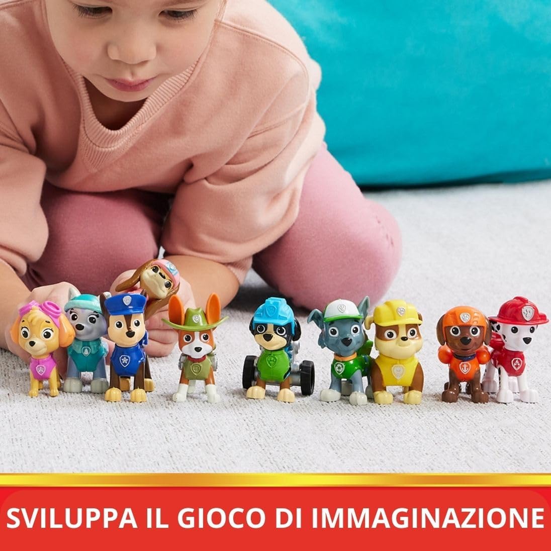 Detalle de Paw Patrol Personaggi 10 Anniversario