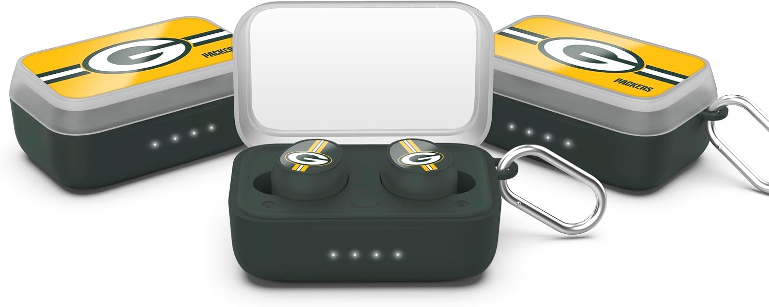 Detalle 2 de SOAR NFL Wireless Sport Earbuds with Comfortable Silicone Fit & Charging Case