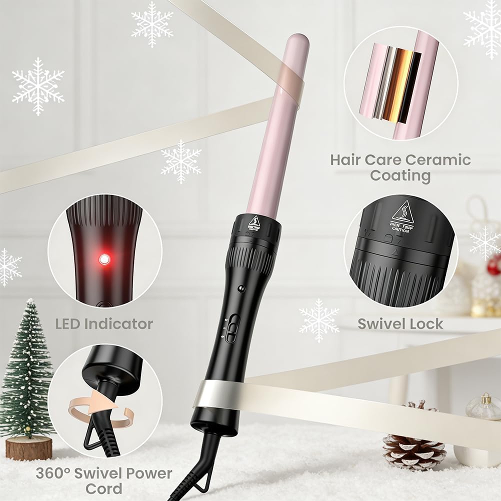 Thumbnail 5 de Hair Waver Curling Wand 5-in-1 10mm–32mm