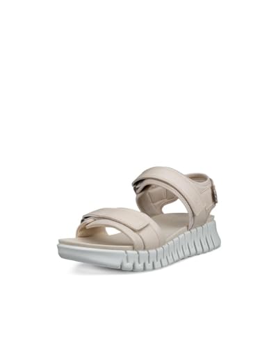 Thumbnail 1 de ECCO Damen Sandale Gruuv Sol Beige - confort et maintien en été