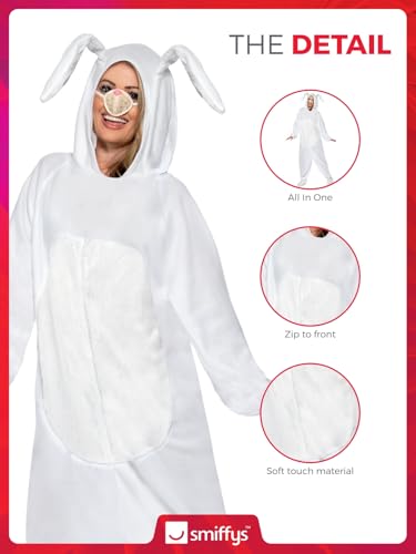 Thumbnail 4 de Costume Smiffys lapin blanc avec capuche ⚙