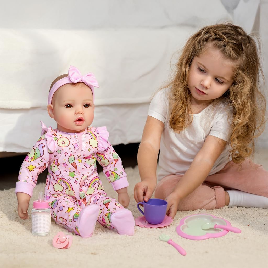 Thumbnail 6 de GOAROY 17-Inch Realistic Baby Doll