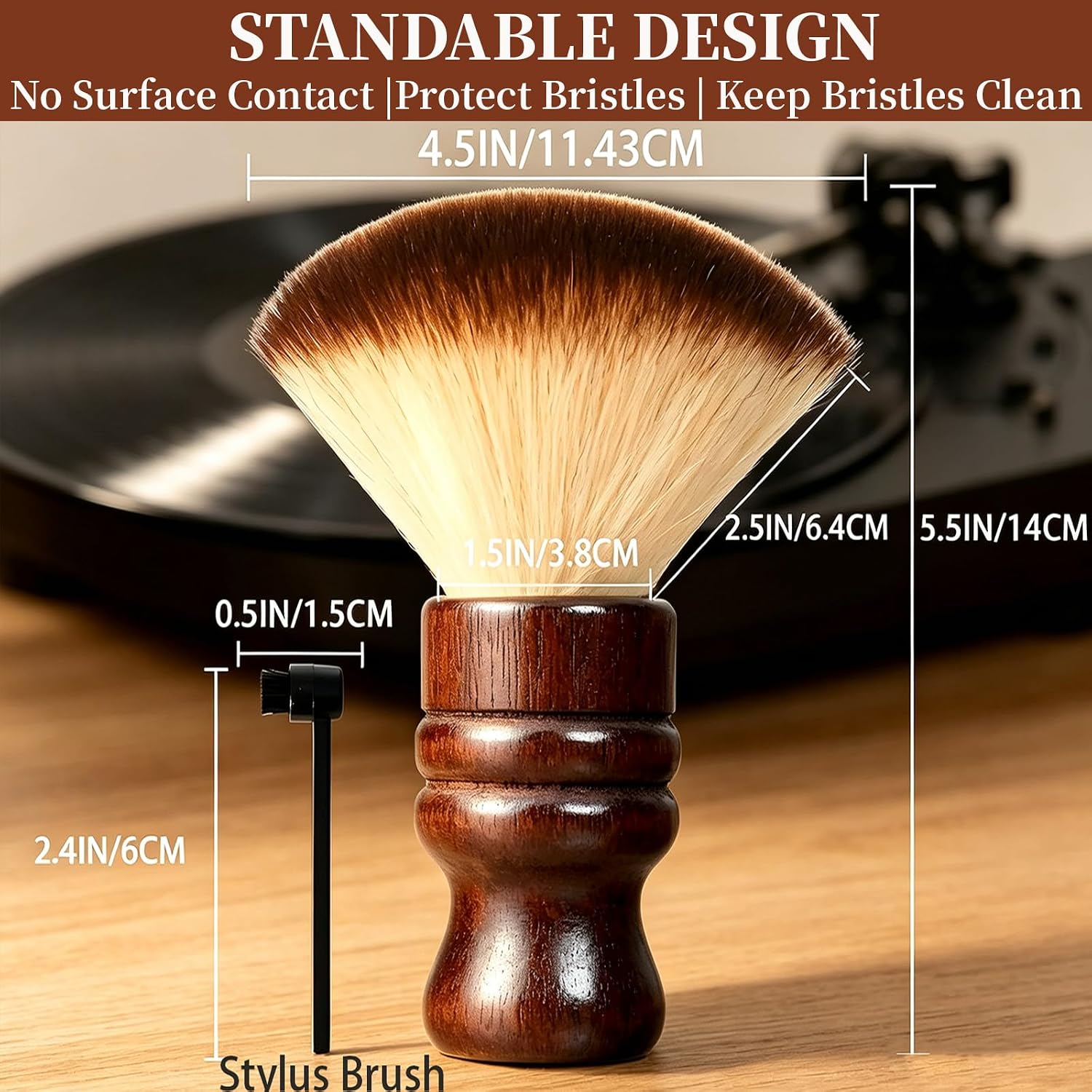 Detalle 2 de 2-in-1 Vinyl Record Cleaning Kit 2-in-1