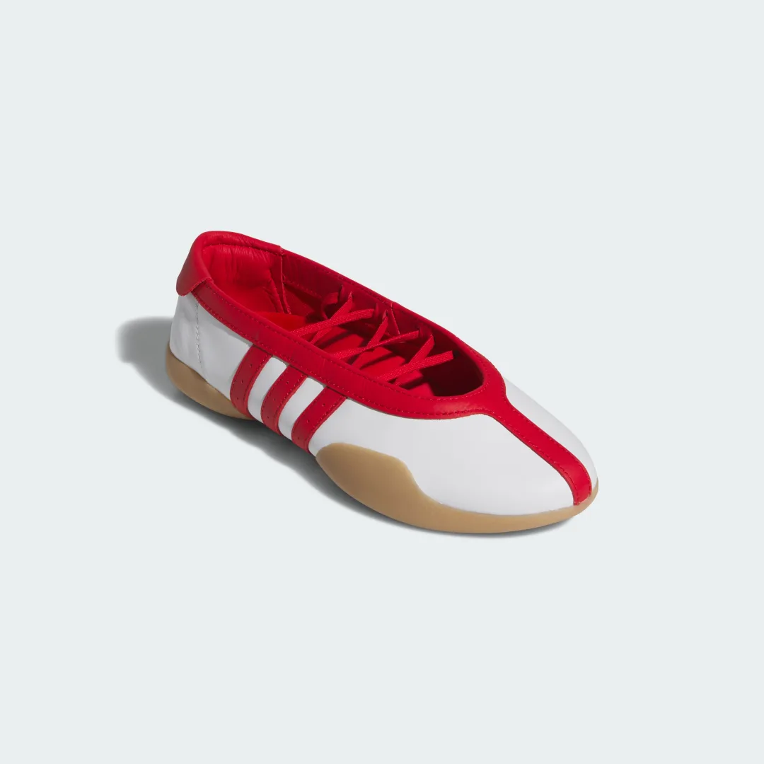 Detalle 2 de Zapatilla Taekwondo Mei de Adidas — color blanco