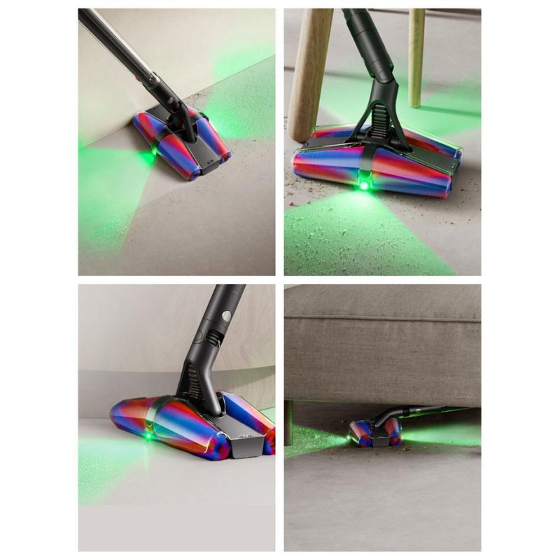 Detalle 2 de Aspiradora sin cable Dyson PencilVac Fluffycones 55W - 0,8 L, 30 min, Negro