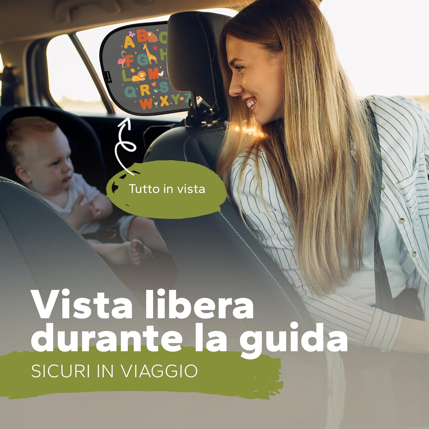 Thumbnail 6 de Fluffy's World Parasole per auto Baby – ABC