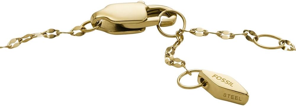 Thumbnail 2 de Fossil Damen-Gliederarmband Sadie Tokens Of Affection JF04679998 – bicolor aus Edelstahl mit Hummerschließe