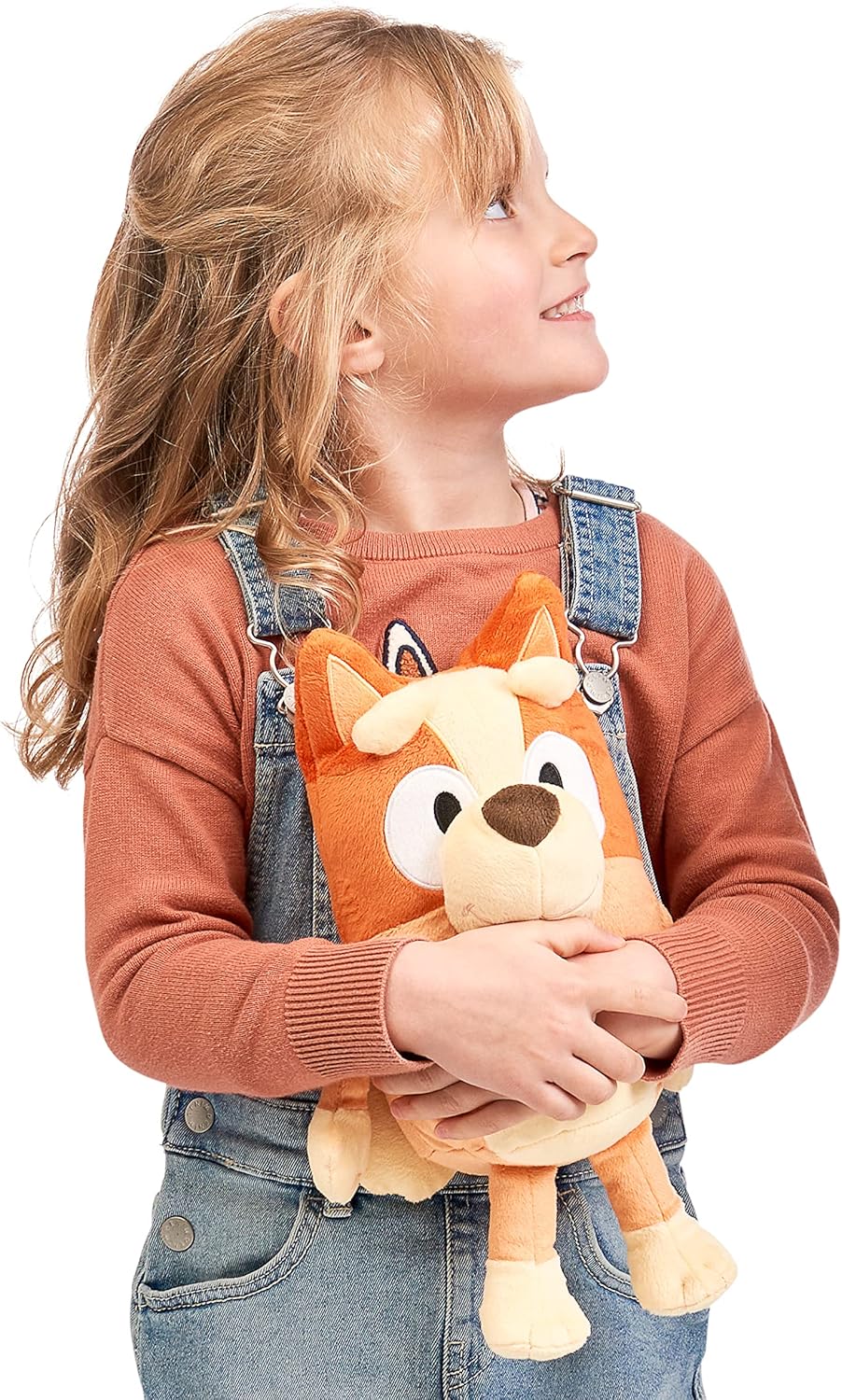 Thumbnail 1 de Bluey Bingo Large 30cm Talking Sounds Plush (Talking Sounds) – cuddly jumbo soft toy