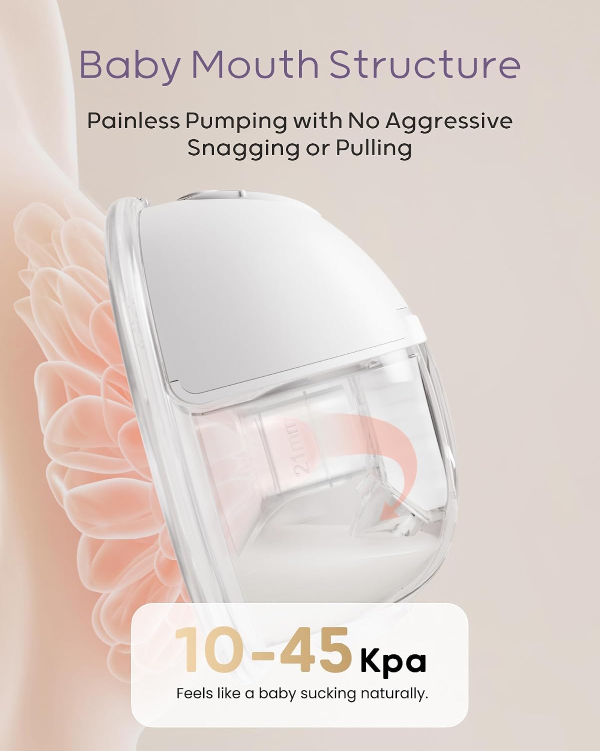 Thumbnail 2 de Nuliie S32 Hands-Free Wearable Electric Breast Pump