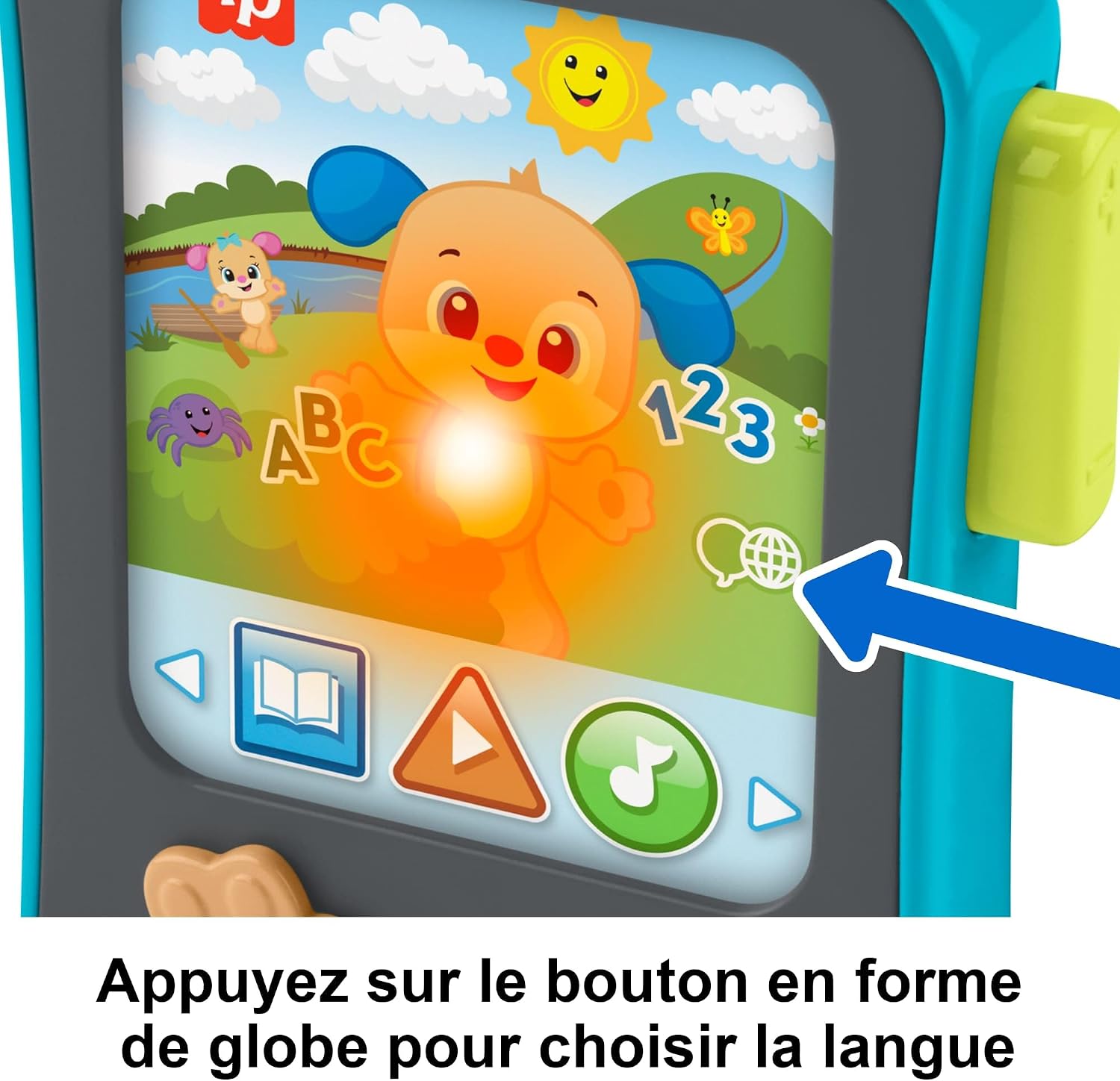 Detalle de Fisher-Price JFK28 lecteur d’histoires 6 mois