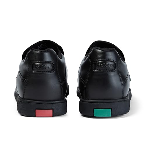 Detalle de Kickers Fragma Slip On Moc Toe Leather Shoes for Men