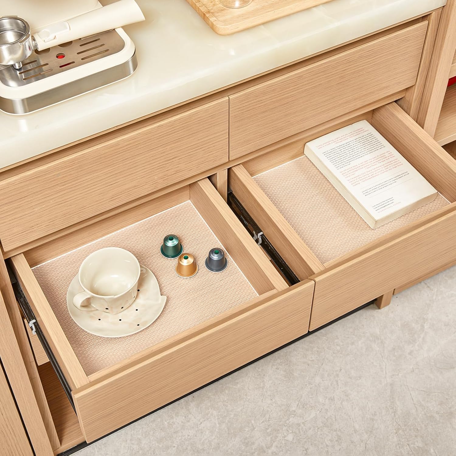 Thumbnail 6 de ALIUNI 100% EVA Shelf Liner 12" x 240"