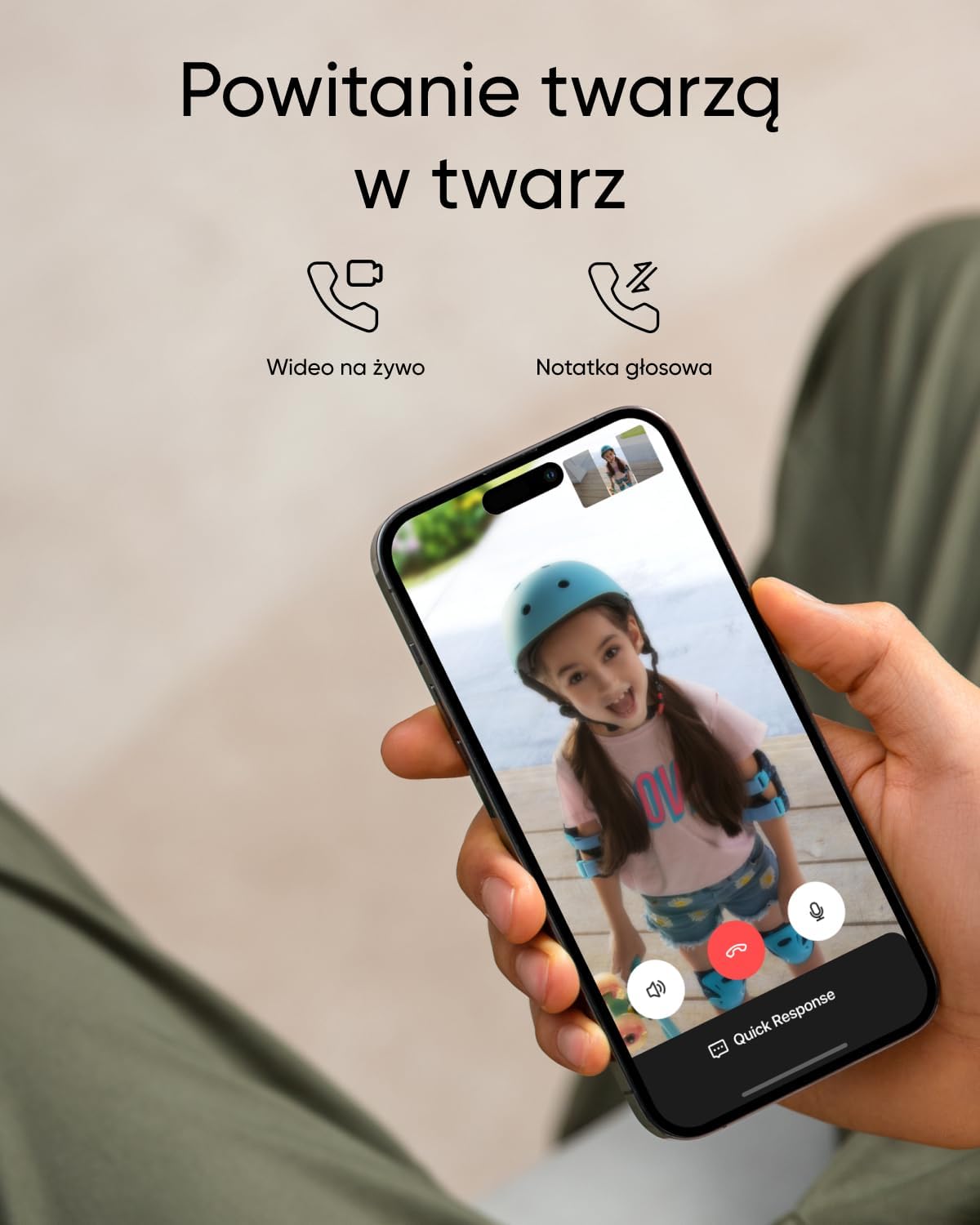 Detalle de eufy C31 T8223 wideodomofon 2K FHD, zasilanie bateryjne lub przewodowe