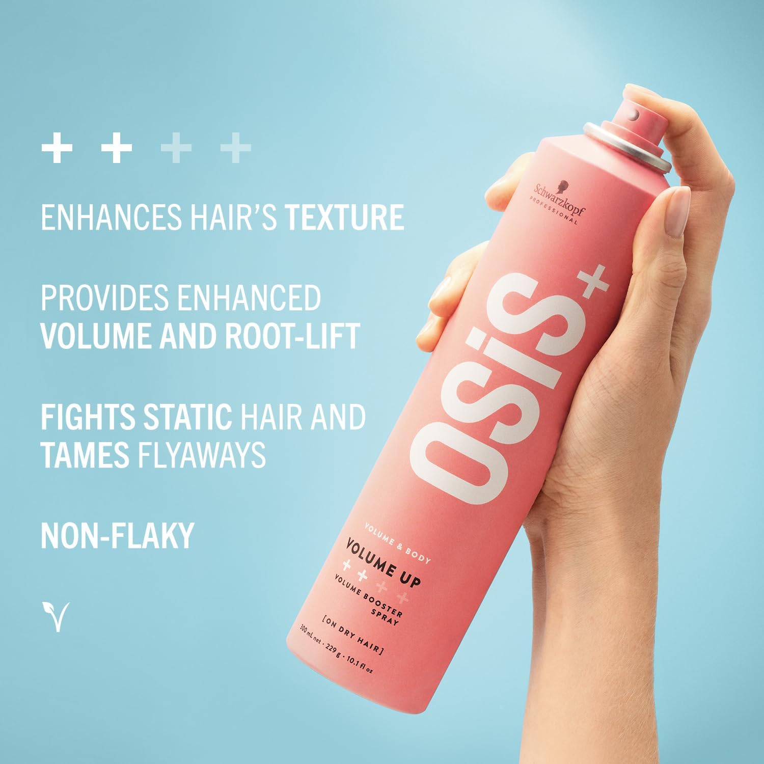 Thumbnail 3 de Schwarzkopf Professional OSiS Volume Up anti-static volume spray (medium hold) 300 ml