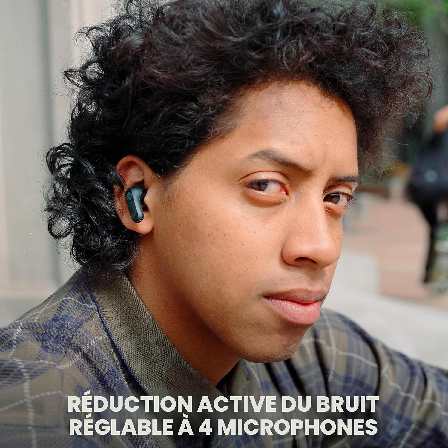 Detalle 2 de Skullcandy Rail ANC Écouteurs sans fil 27 h
