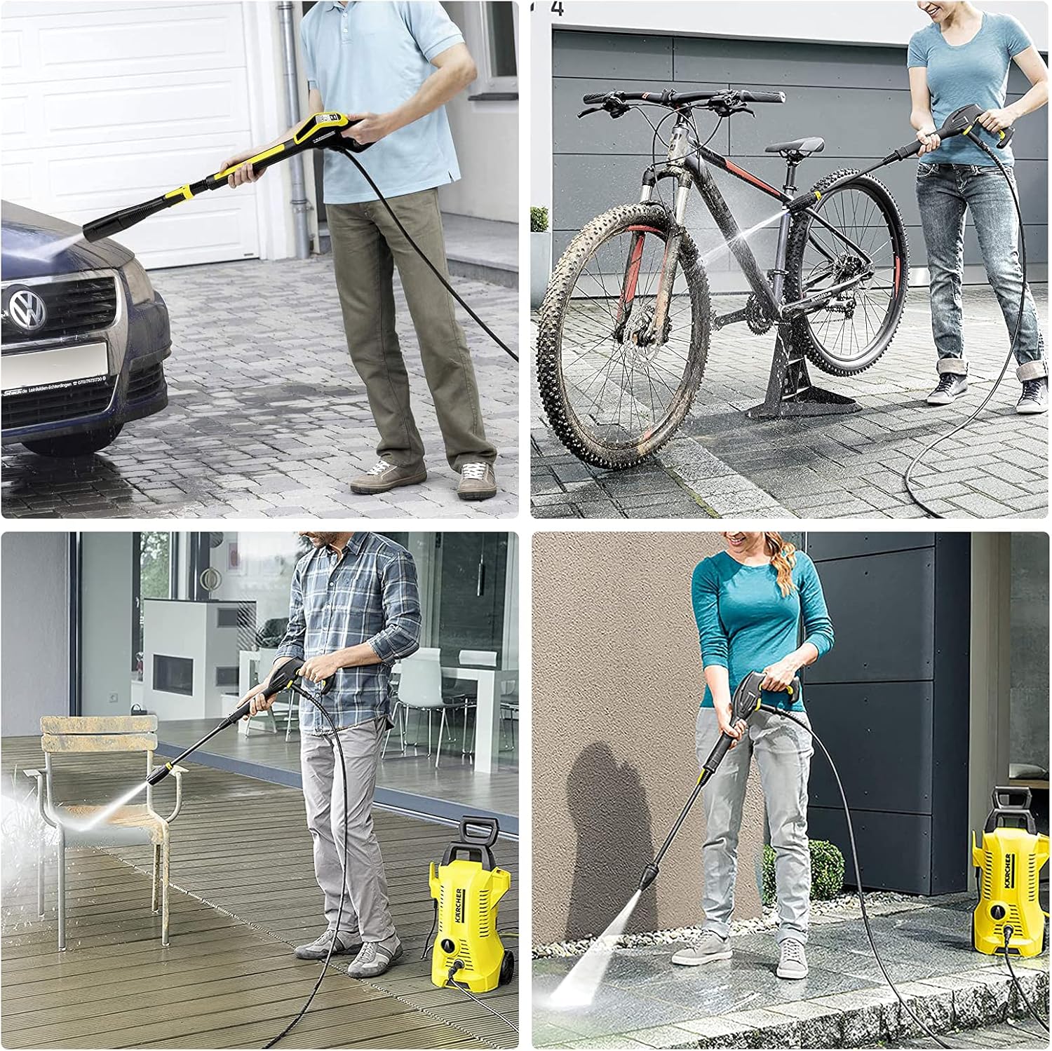 Thumbnail 6 de Karcher K Series 10m pressure washer hose