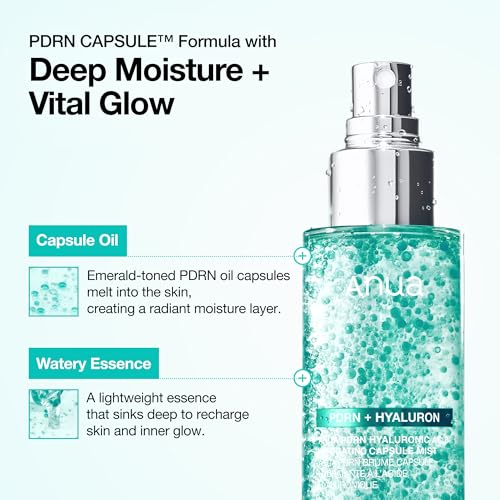 Thumbnail 7 de ANUA PDRN Collagen Glow Gesichtsserum Spray – Feuchtigkeitsspendender Nebel, 100 ml