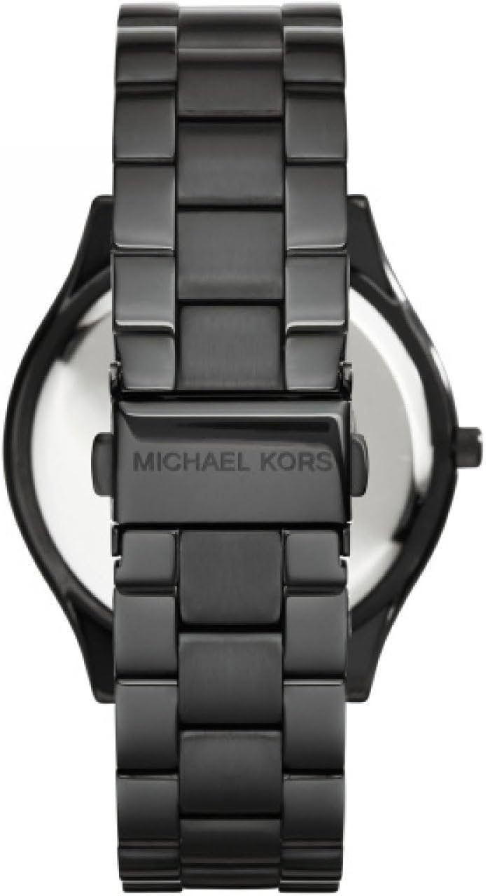 Thumbnail 1 de Michael Kors Montre Slim Runway pour Femme 42 mm – Mouvement Quartz, Bracelet Acier Inoxydable