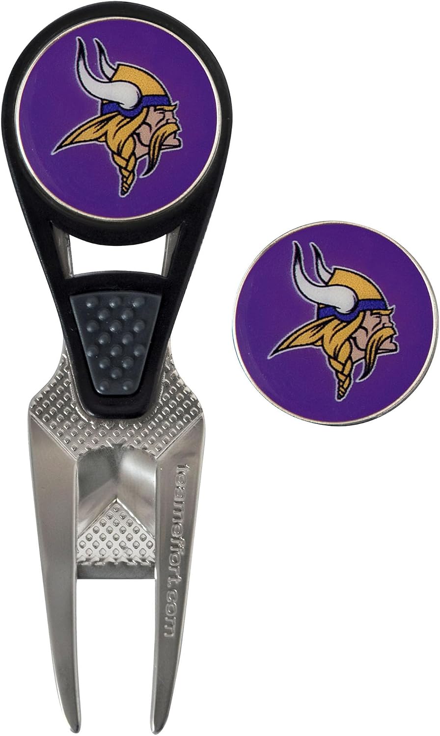Detalle de NFL CVX Ball Mark Repair Tool & 2 Ball Markers