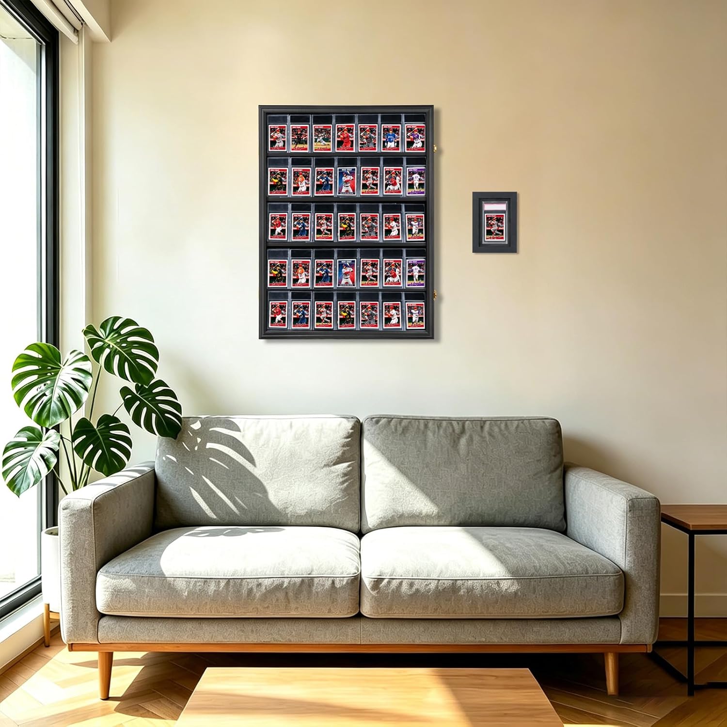 Thumbnail 1 de VERANI 35 Baseball Card Display Case 🖼