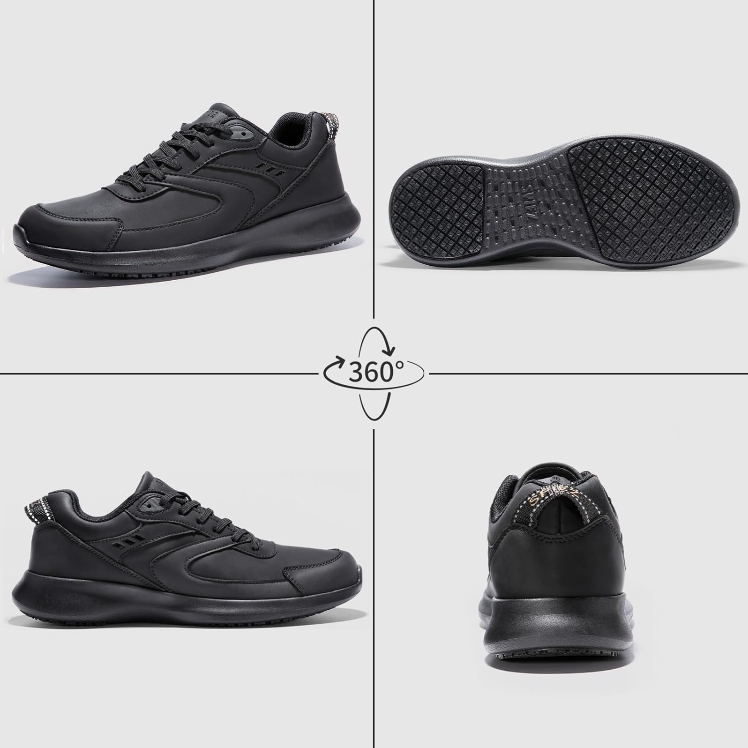 Thumbnail 2 de SPIEZ Non Slip Chef Shoes SRc certified