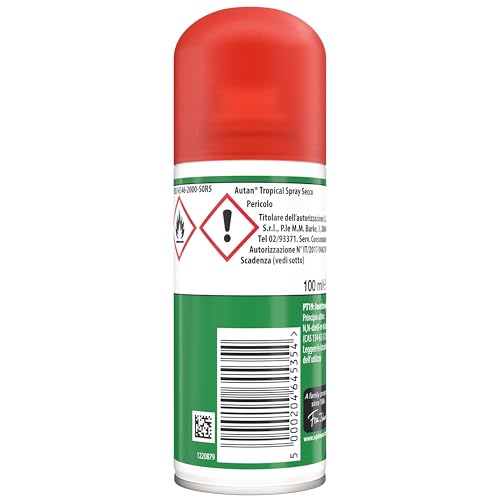 Thumbnail 8 de Autan Tropical Spray Secco Bipacco – Repellente zanzare (2 x 100 ml)
