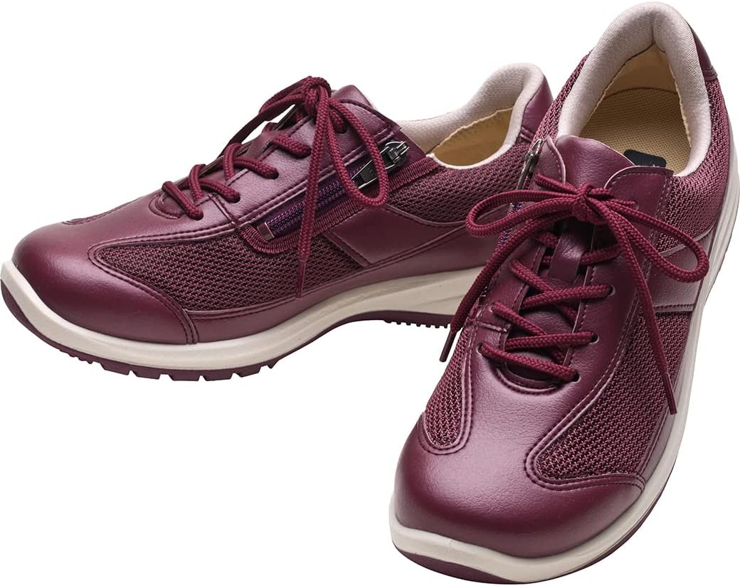 Thumbnail 6 de ASAHI Medical Walk WK L030 レディースウォーキングシューズ SHM機能・内側ファスナー