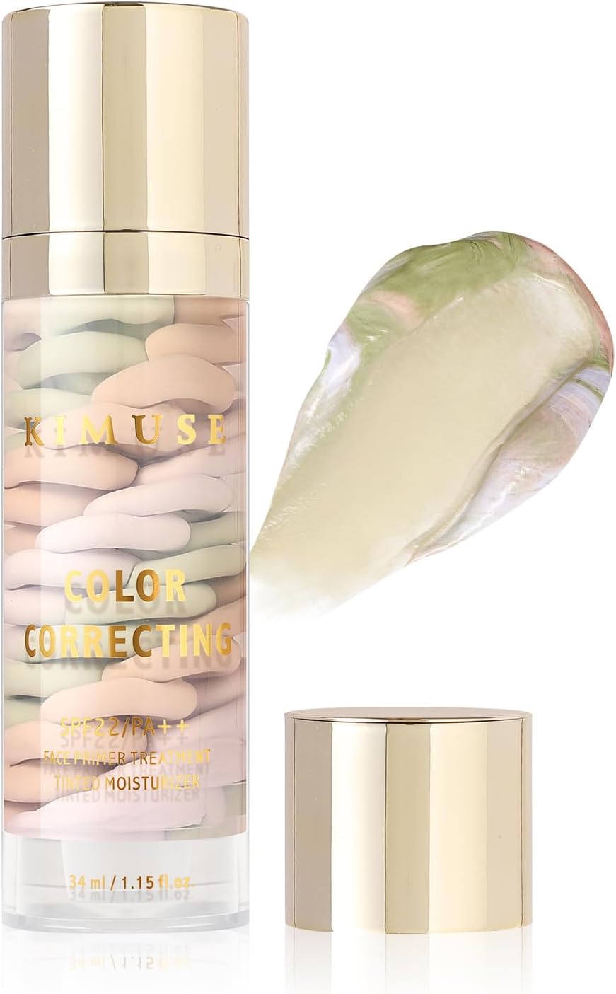 Detalle de KIMUSE Color Correcting Facial Serum primer per viso