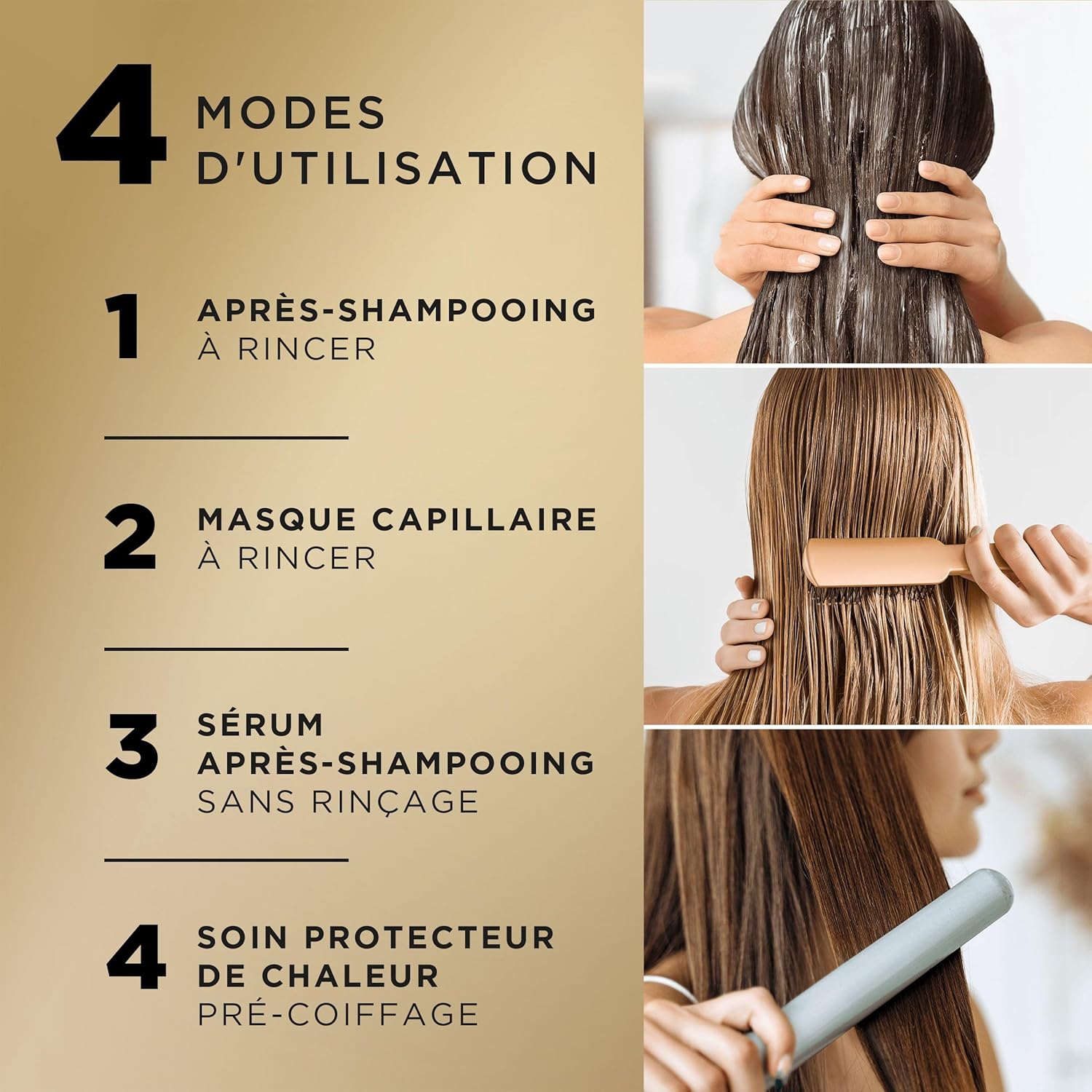 Thumbnail 6 de Pantene Pro-V 220ml Après-Shampoing 3 Minute Miracle