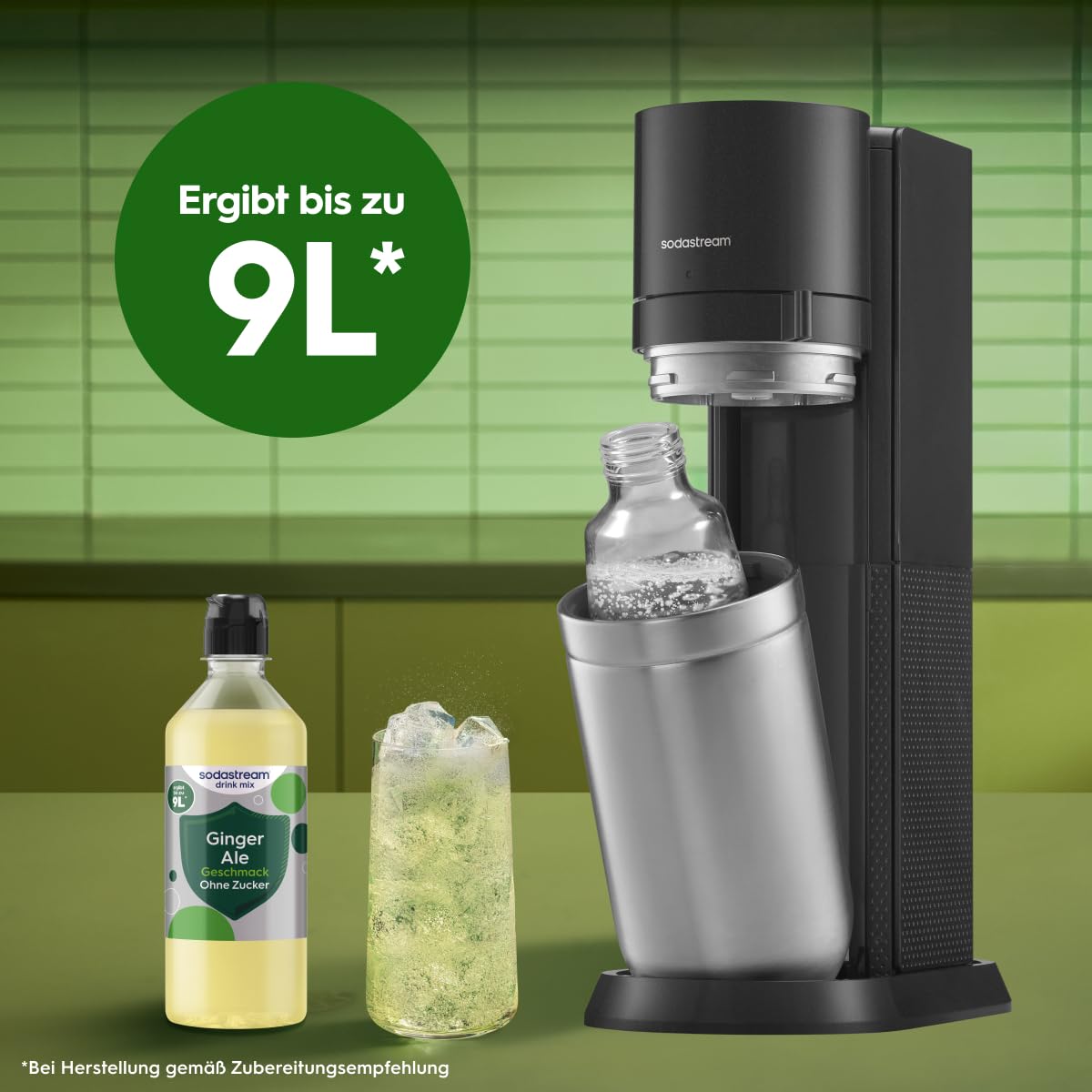 Thumbnail 2 de Sodastream drink mix Ginger Ale ohne Zucker – 4er Pack (4 × 440 ml)