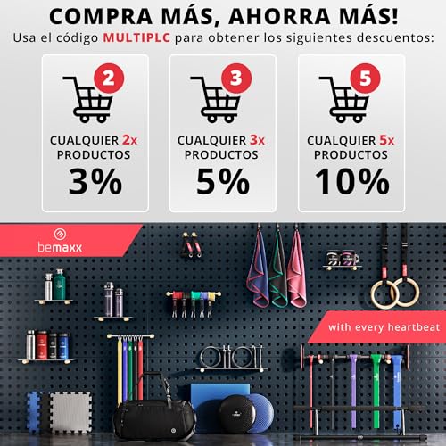 Thumbnail 5 de Esterilla Fitness Puzzle Goma Expandible para Gimnasio 🏋️‍♀