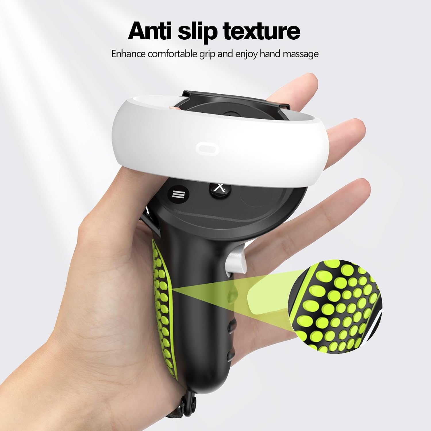 Thumbnail 6 de AMZDM Upgraded Controller Grips for Meta Quest 2 VR