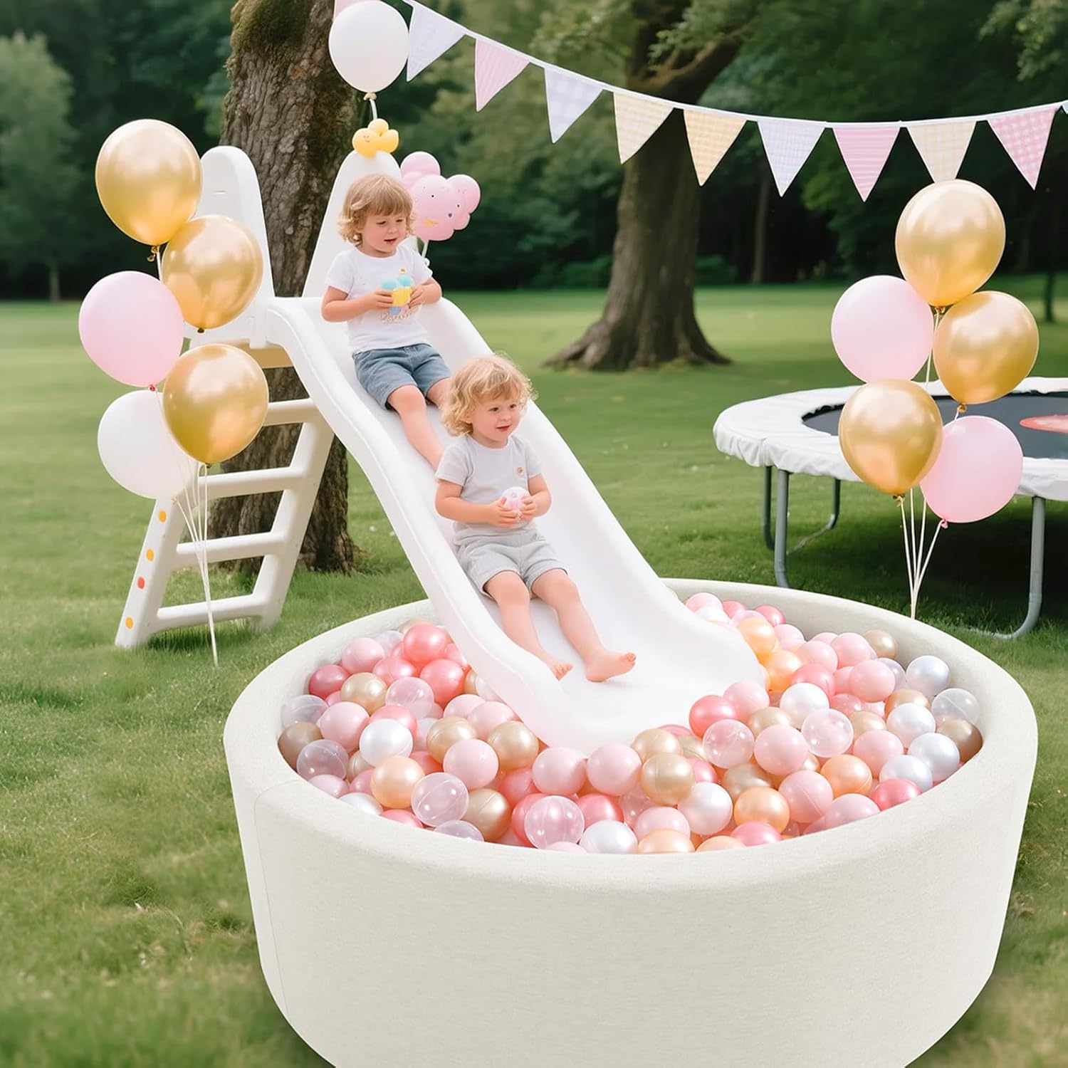 Thumbnail 6 de STARBOLO 200-Pack Ball Pit Balls for Toddlers (2.2in) — Crush-Proof, BPA & Phthalate Free, 6-Color Set