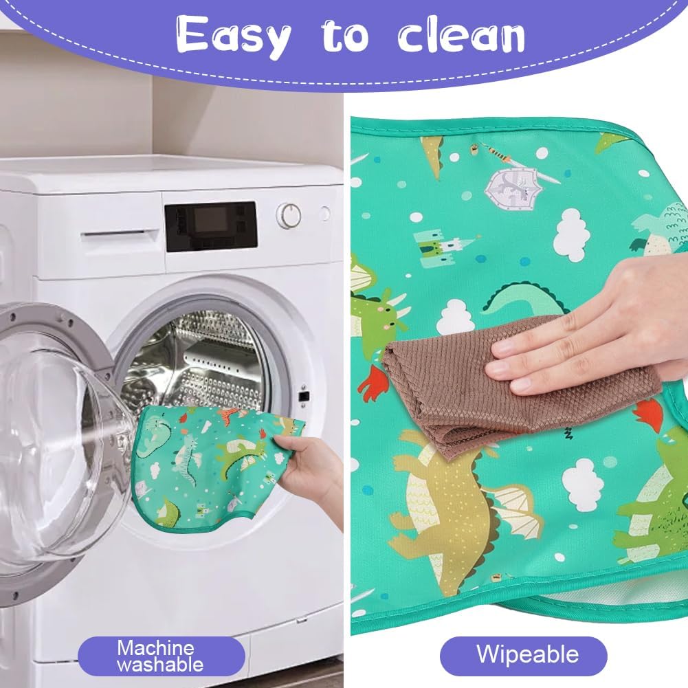 Thumbnail 6 de Aolso Baby Feeding Bibs 7pcs waterproof