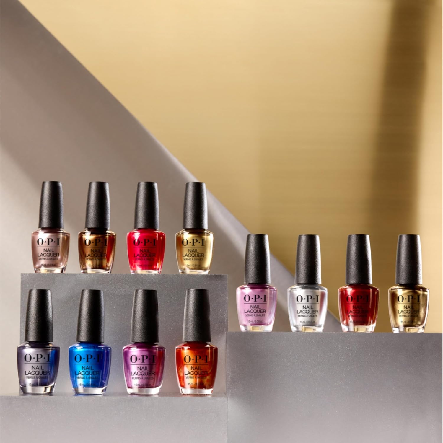 Thumbnail 6 de OPI Nail Lacquer smalto viola metallizzato Metallic Mega Mix