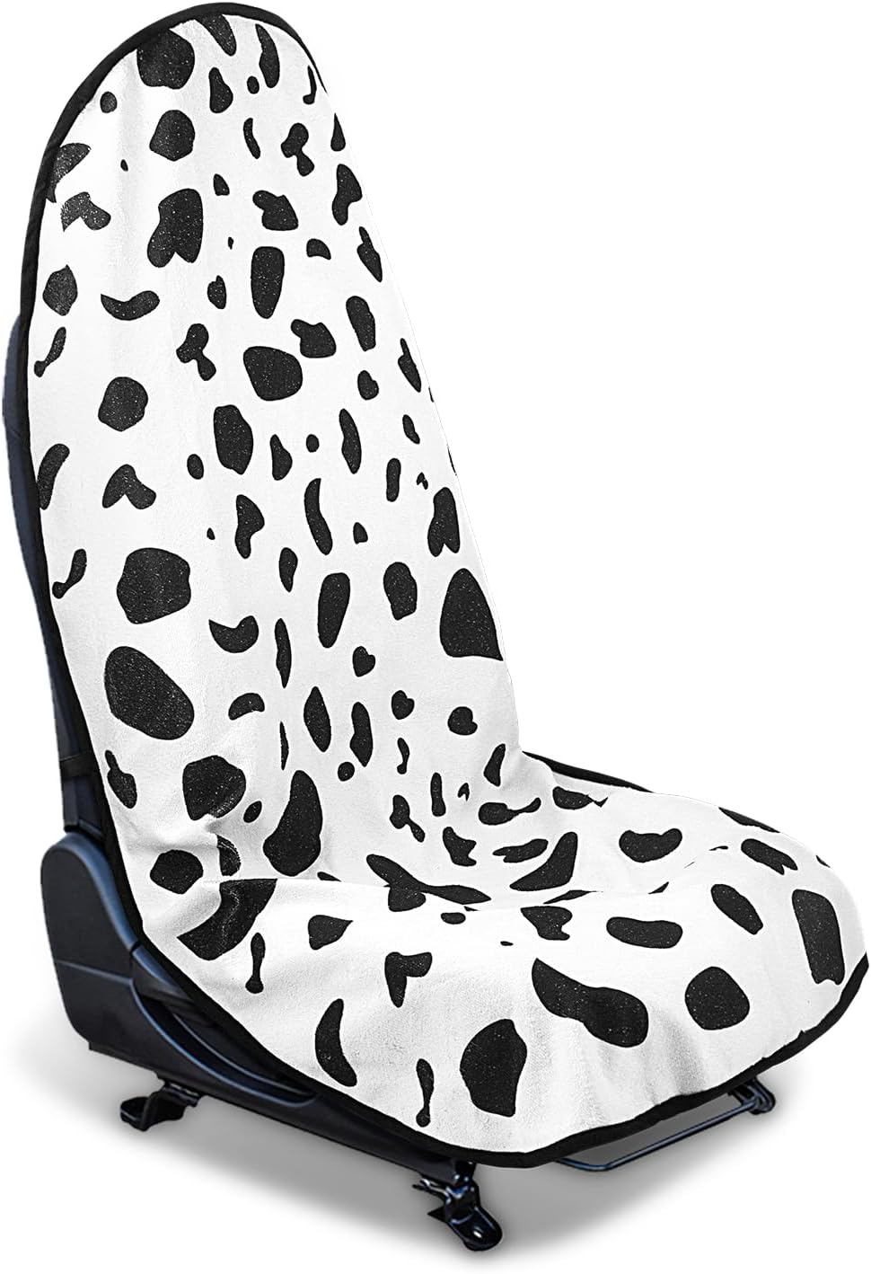 Thumbnail 6 de DECKALY Waterproof Car Seat Cover (Black) for Post-Workout Sweating, Universal Fit