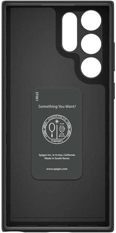Thumbnail 3 de Spigen Thin Fit pour Samsung Galaxy S22 Ultra 5G (noir) – coque hybride fine et mate