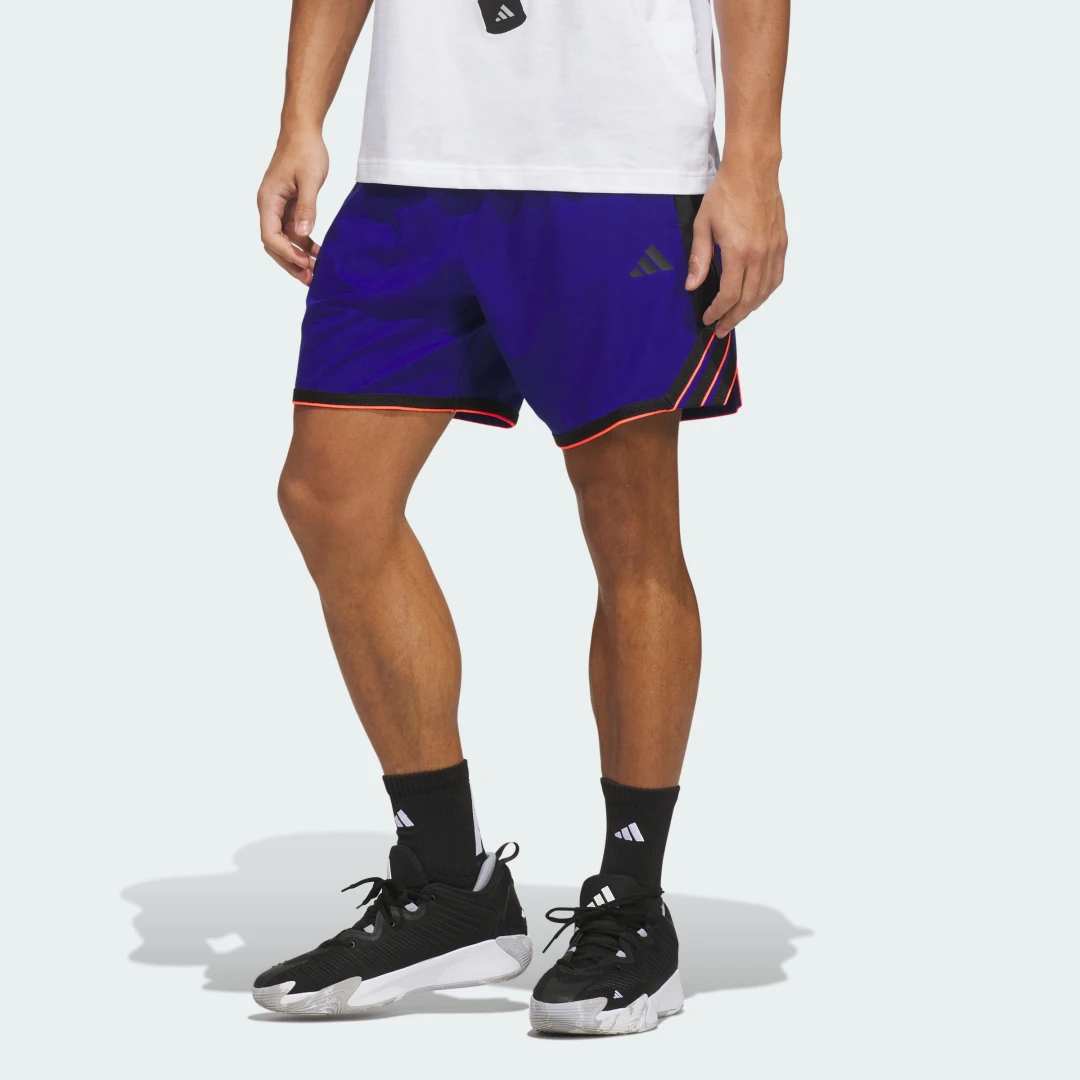 Detalle de Pantalón corto Adidas Crazy Lite: cómodo y ligero para entrenos y juego