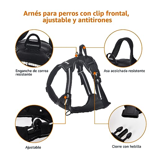 Detalle 1 de Amazon Basics Arnés perro sin tirones pequeño