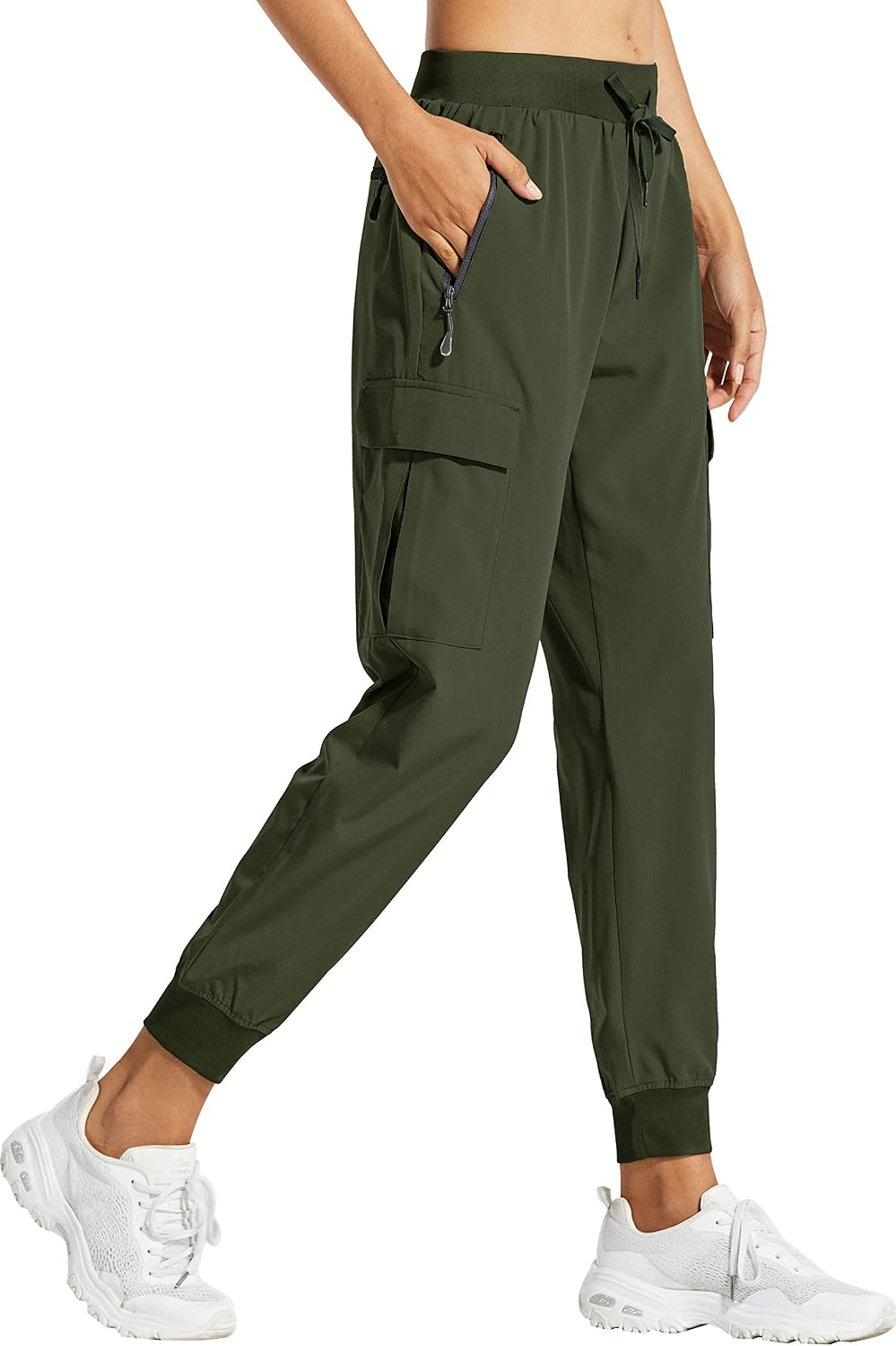 Detalle de Libin Women's Cargo Joggers