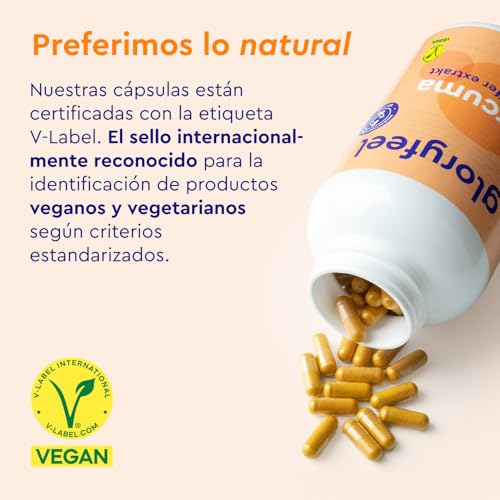 Detalle 2 de Cúrcuma Curcumina con Pimienta Negra - 400 Caps 🍵