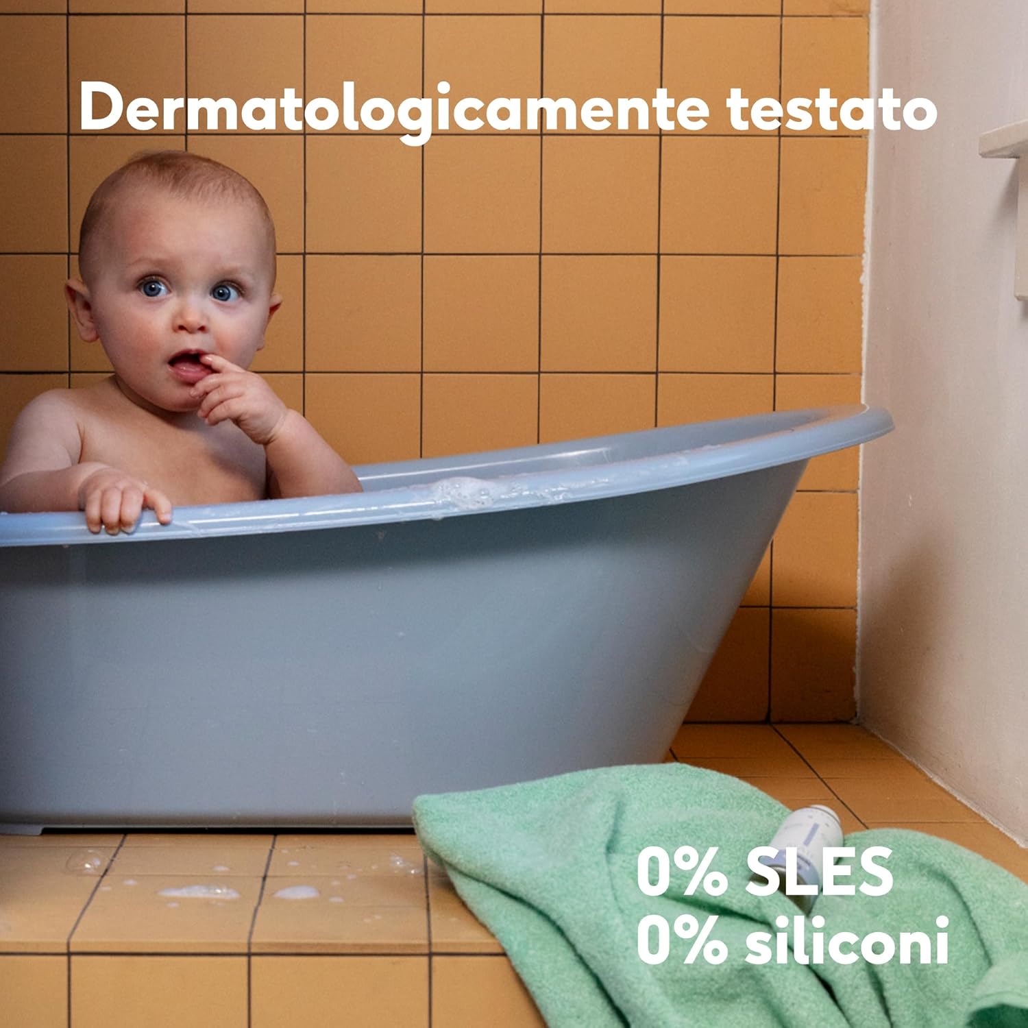 Thumbnail 4 de Naïf Bagnoschiuma Nutriente in Confezione di Ricarica da 500 ml – per neonati e bambini