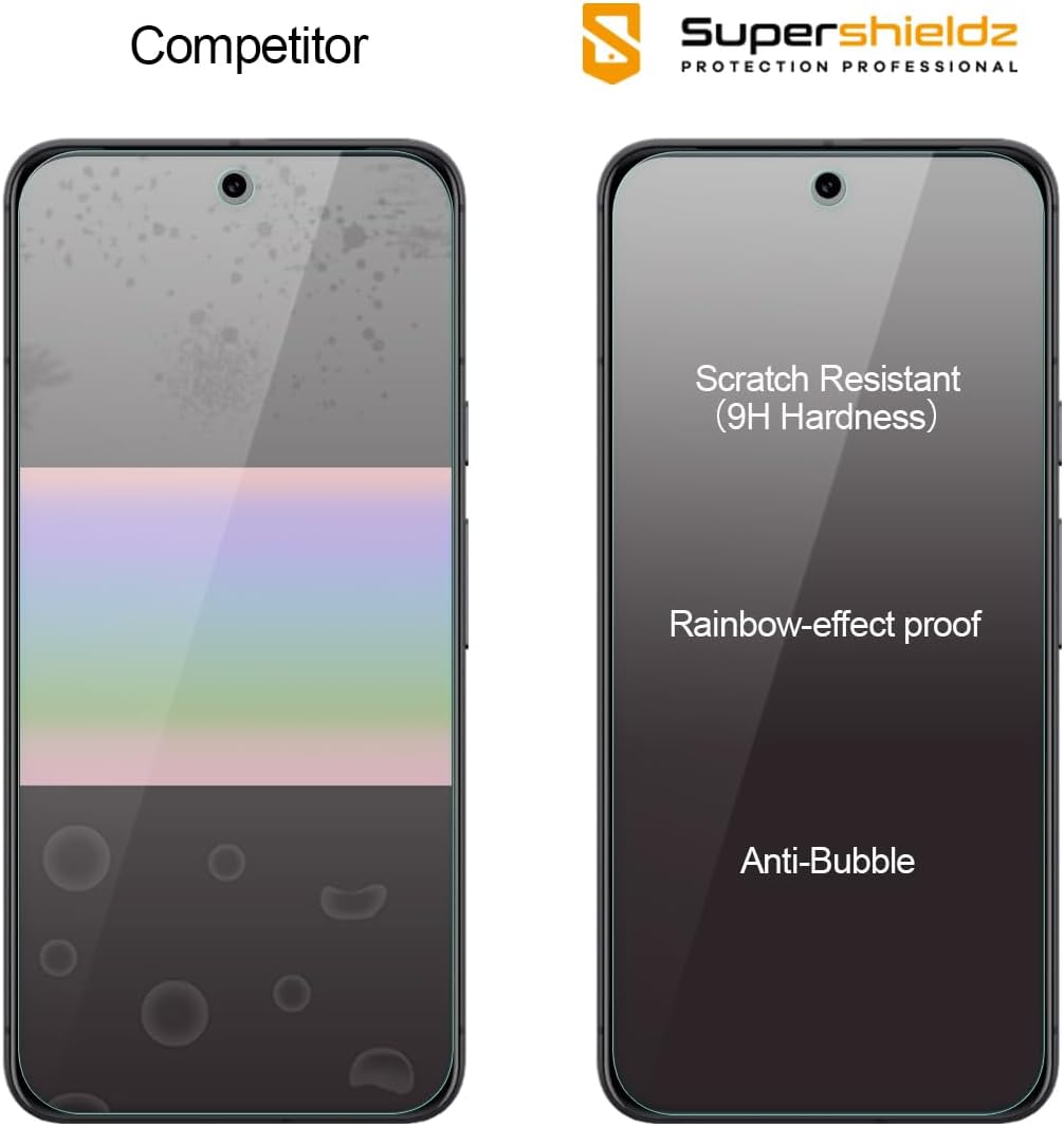 Detalle 2 de Supershieldz Pixel 10/9 Tempered Glass 3-Pack