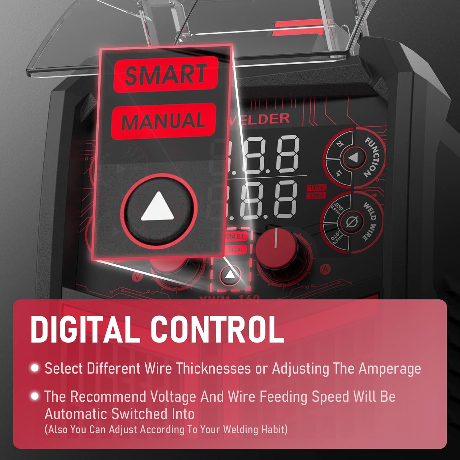 Thumbnail 2 de YESWELDER YWM-160 MIG welder 🛠