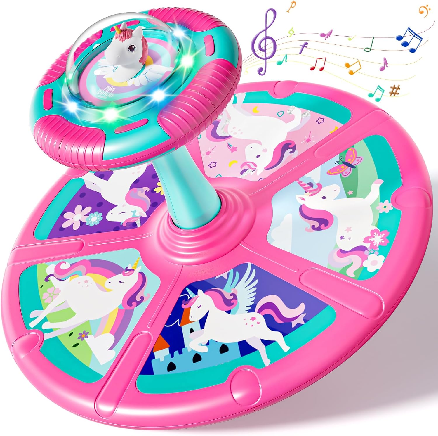 Lehoo Castle Sensory Seat 360° spinning chair for toddlers 🎠